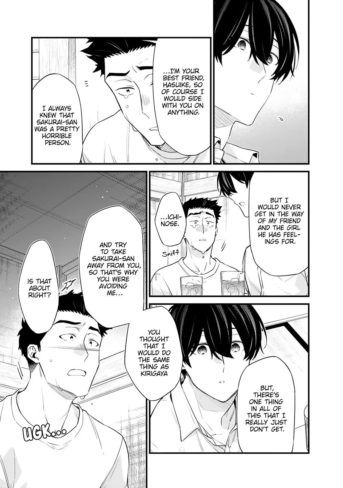 I’m Sick and Tired of My Childhood Friend’s, Now Girlfriend’s, Constant Abuse so I Broke up With Her chapter 44 page 5