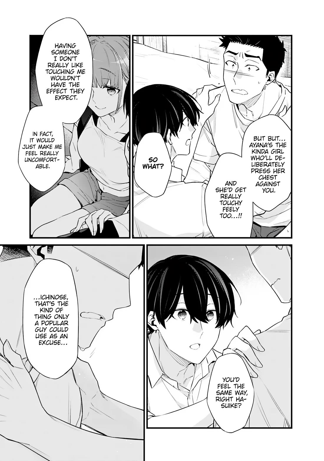 I’m Sick and Tired of My Childhood Friend’s, Now Girlfriend’s, Constant Abuse so I Broke up With Her chapter 44 page 9
