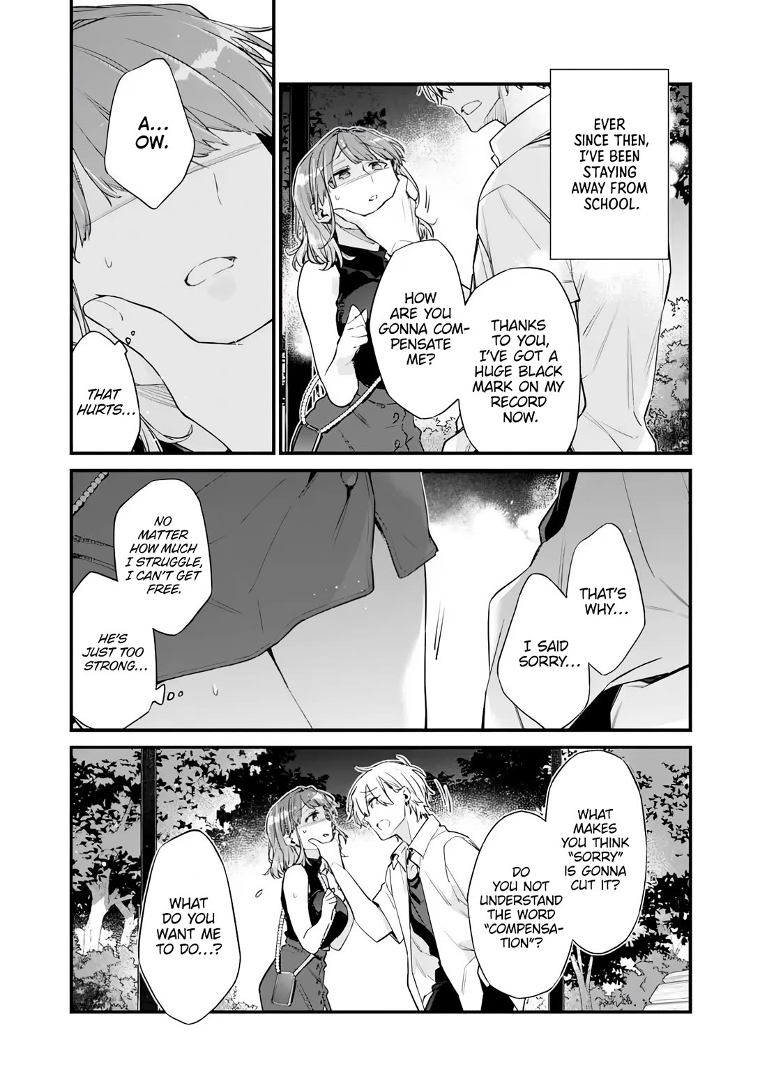 I’m Sick and Tired of My Childhood Friend’s, Now Girlfriend’s, Constant Abuse so I Broke up With Her chapter 45 page 11