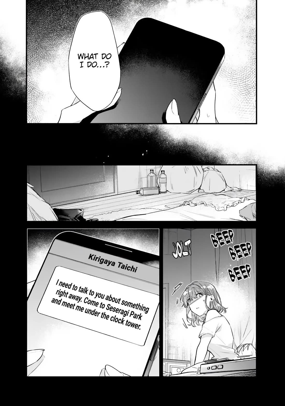 I’m Sick and Tired of My Childhood Friend’s, Now Girlfriend’s, Constant Abuse so I Broke up With Her chapter 45 page 3