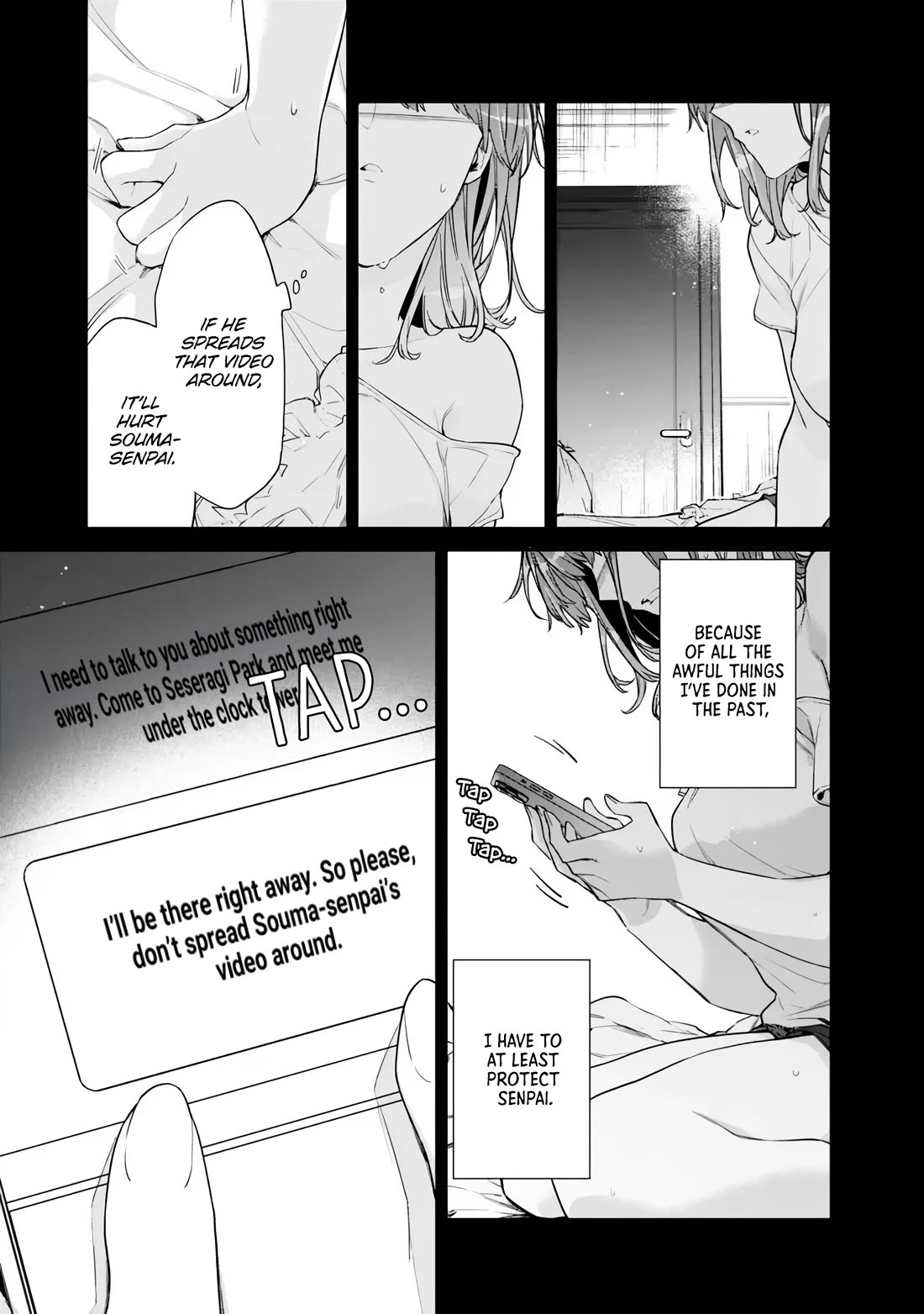 I’m Sick and Tired of My Childhood Friend’s, Now Girlfriend’s, Constant Abuse so I Broke up With Her chapter 45 page 5