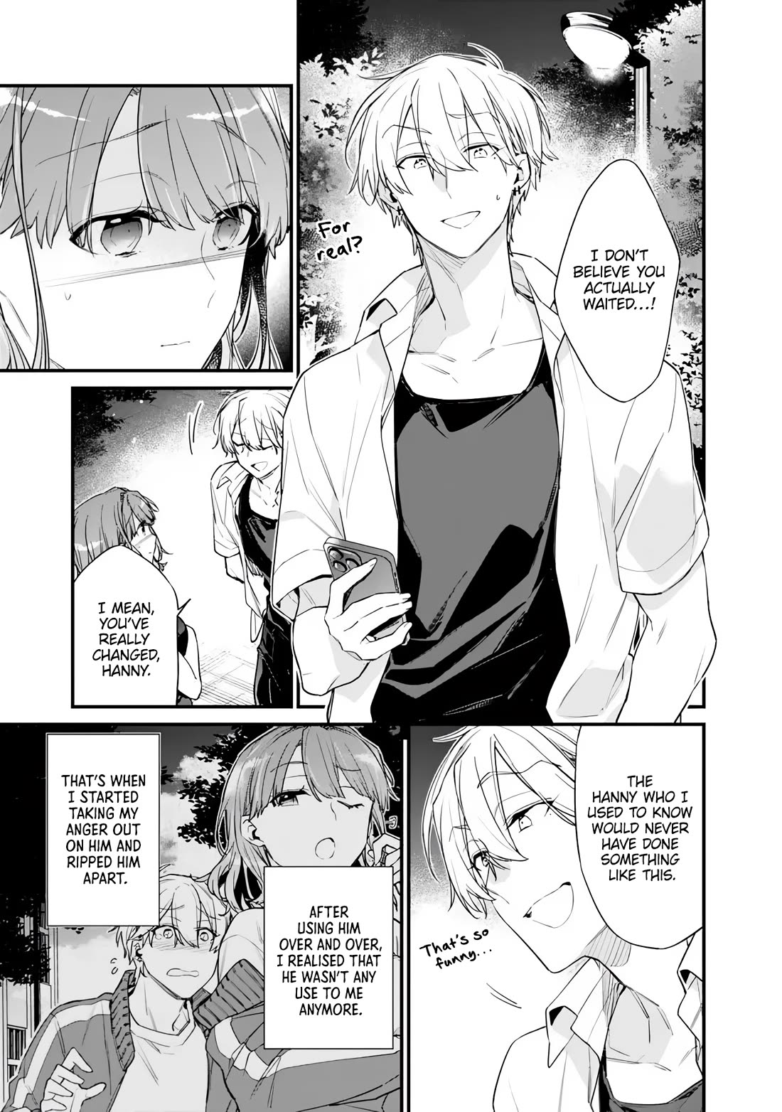 I’m Sick and Tired of My Childhood Friend’s, Now Girlfriend’s, Constant Abuse so I Broke up With Her chapter 45 page 7