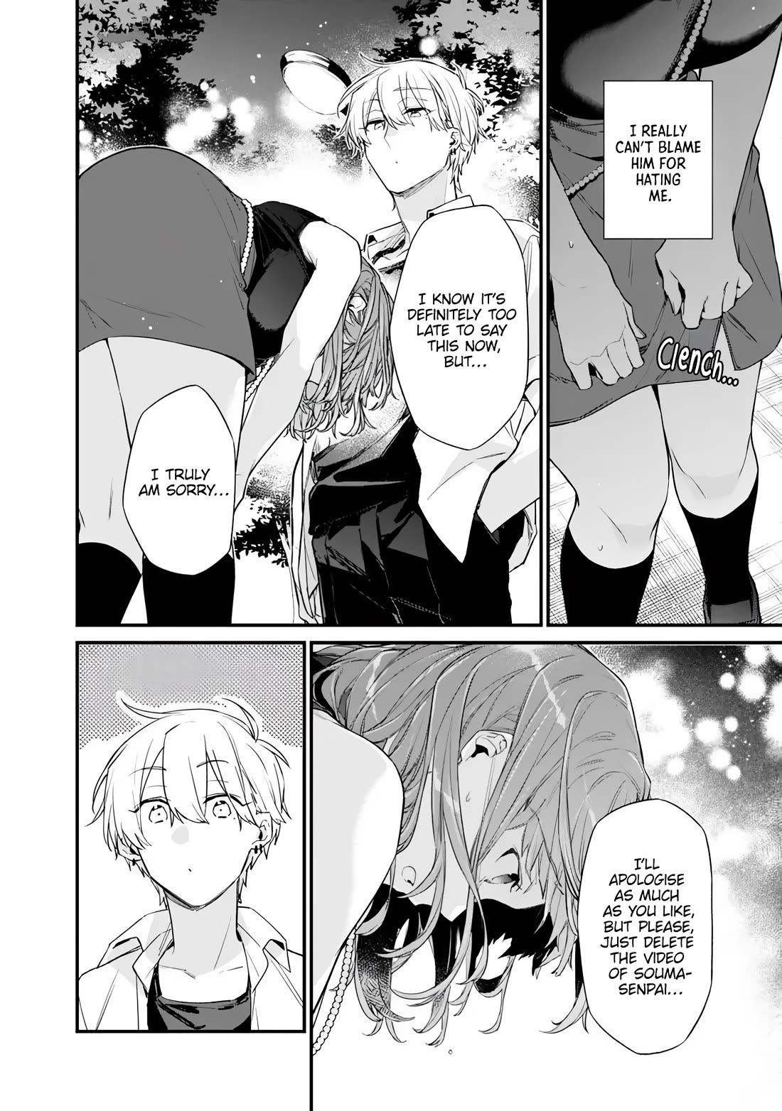 I’m Sick and Tired of My Childhood Friend’s, Now Girlfriend’s, Constant Abuse so I Broke up With Her chapter 45 page 8