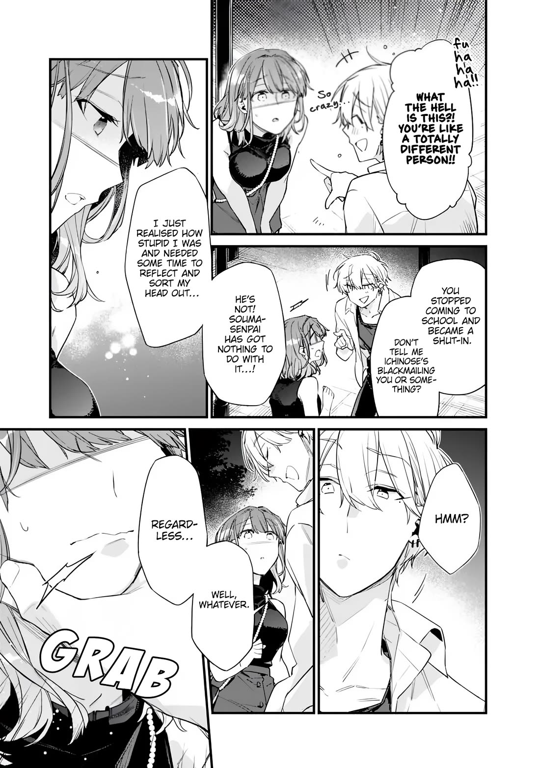 I’m Sick and Tired of My Childhood Friend’s, Now Girlfriend’s, Constant Abuse so I Broke up With Her chapter 45 page 9