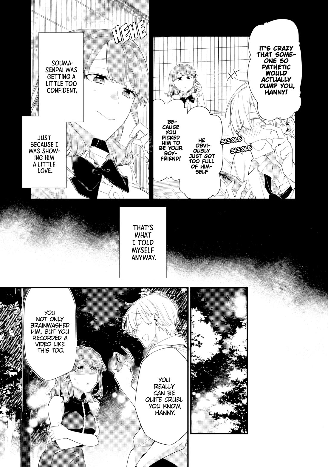 I’m Sick and Tired of My Childhood Friend’s, Now Girlfriend’s, Constant Abuse so I Broke up With Her chapter 46.1 page 10
