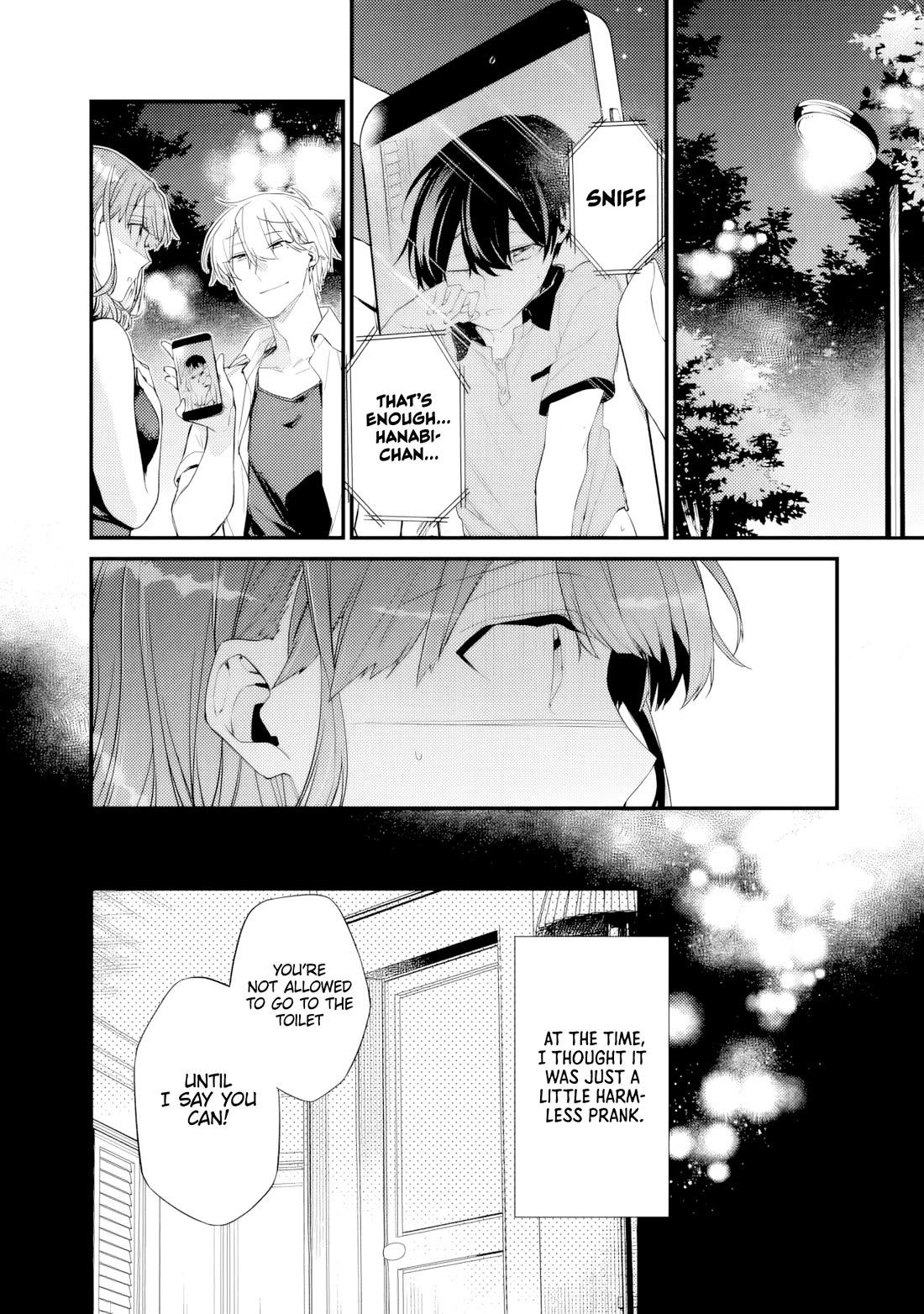 I’m Sick and Tired of My Childhood Friend’s, Now Girlfriend’s, Constant Abuse so I Broke up With Her chapter 46.1 page 3