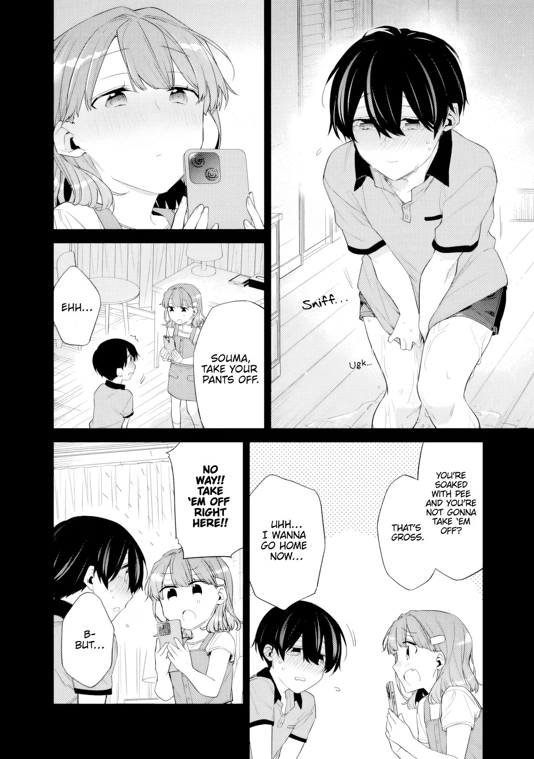I’m Sick and Tired of My Childhood Friend’s, Now Girlfriend’s, Constant Abuse so I Broke up With Her chapter 46.1 page 7