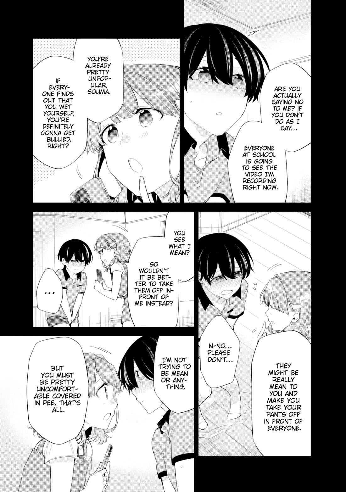 I’m Sick and Tired of My Childhood Friend’s, Now Girlfriend’s, Constant Abuse so I Broke up With Her chapter 46.1 page 8