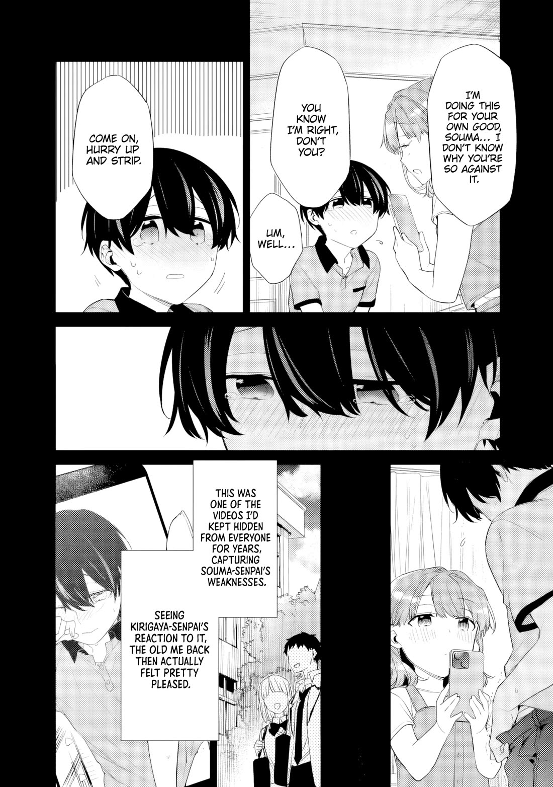 I’m Sick and Tired of My Childhood Friend’s, Now Girlfriend’s, Constant Abuse so I Broke up With Her chapter 46.1 page 9