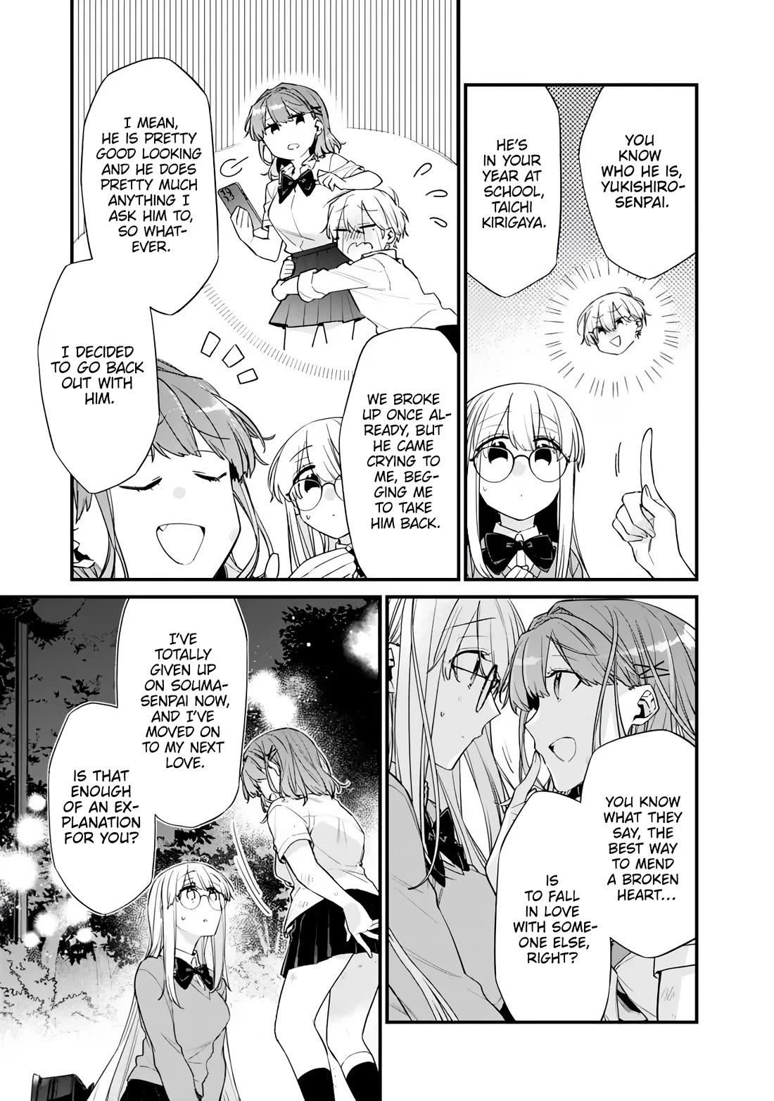 I’m Sick and Tired of My Childhood Friend’s, Now Girlfriend’s, Constant Abuse so I Broke up With Her chapter 46.2 page 10