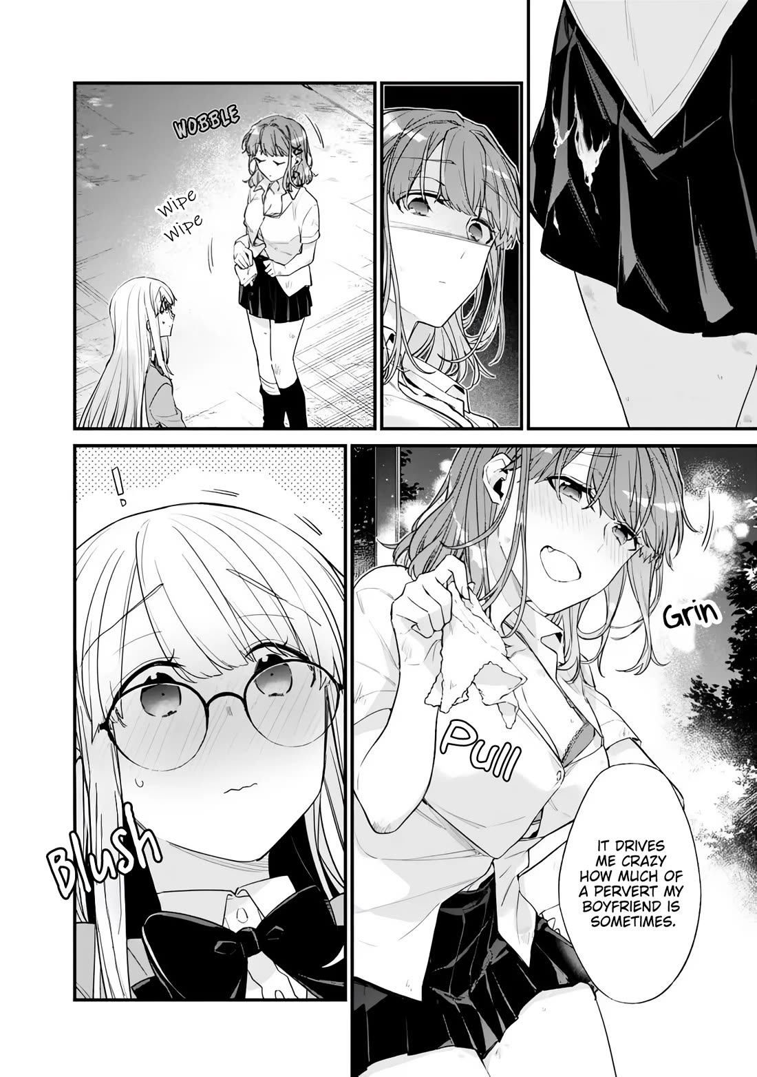 I’m Sick and Tired of My Childhood Friend’s, Now Girlfriend’s, Constant Abuse so I Broke up With Her chapter 46.2 page 11