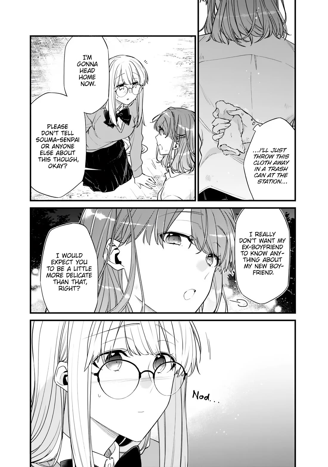 I’m Sick and Tired of My Childhood Friend’s, Now Girlfriend’s, Constant Abuse so I Broke up With Her chapter 46.2 page 12