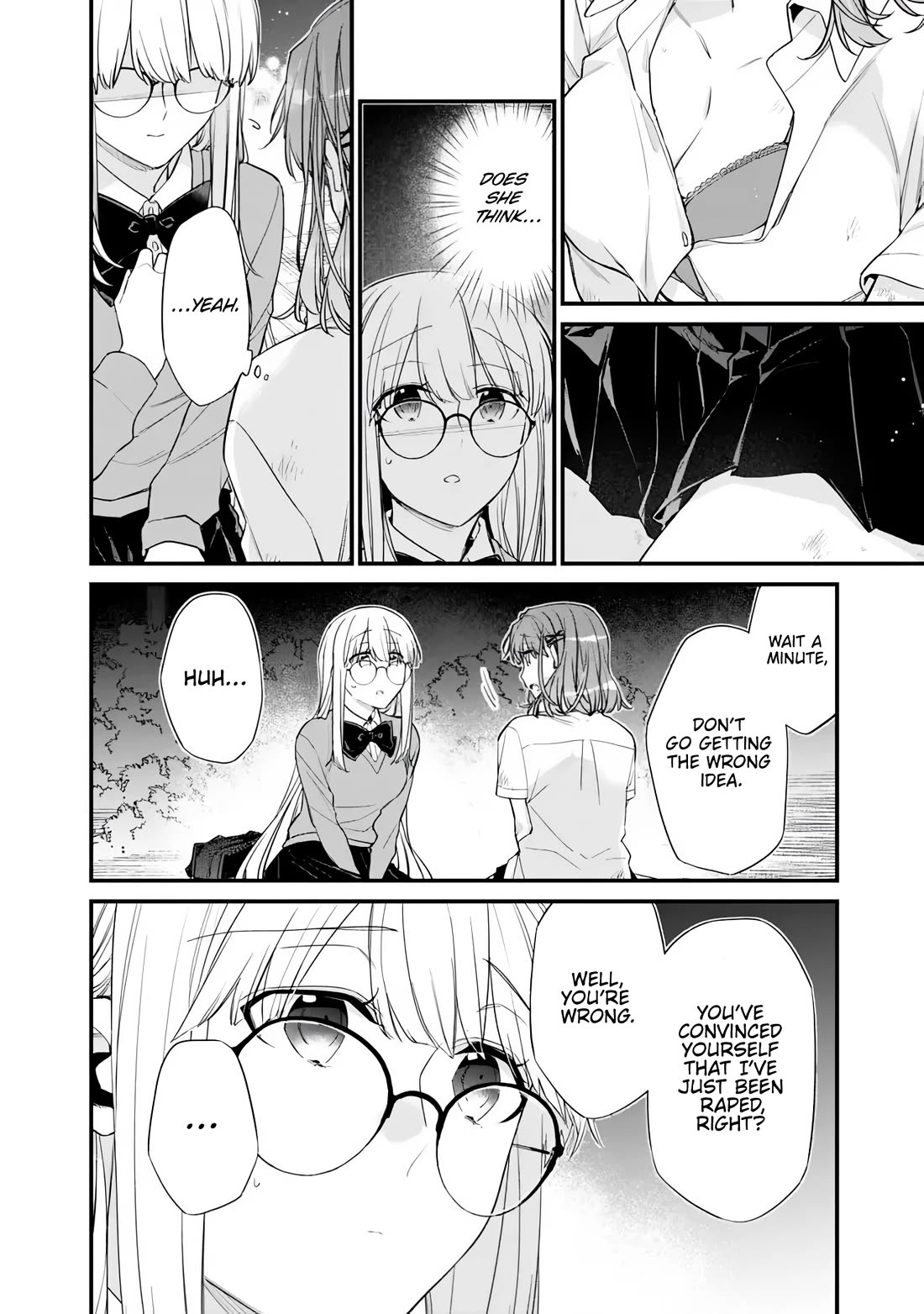 I’m Sick and Tired of My Childhood Friend’s, Now Girlfriend’s, Constant Abuse so I Broke up With Her chapter 46.2 page 7