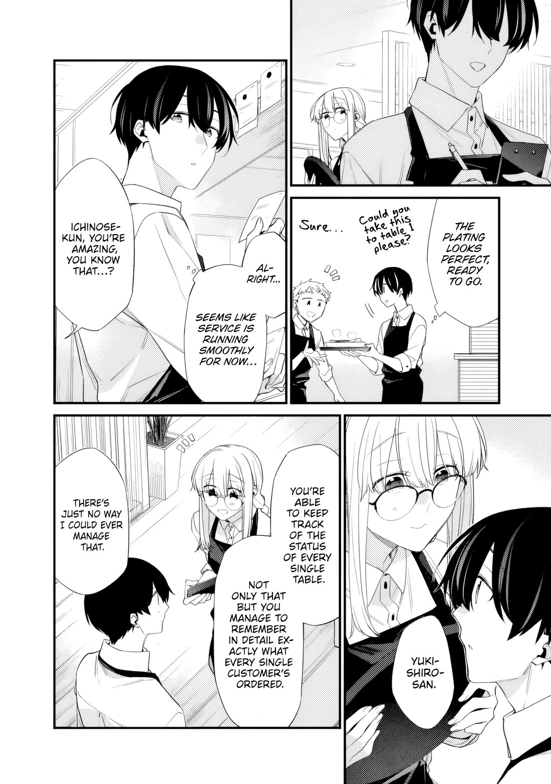 I’m Sick and Tired of My Childhood Friend’s, Now Girlfriend’s, Constant Abuse so I Broke up With Her chapter 47.1 page 6