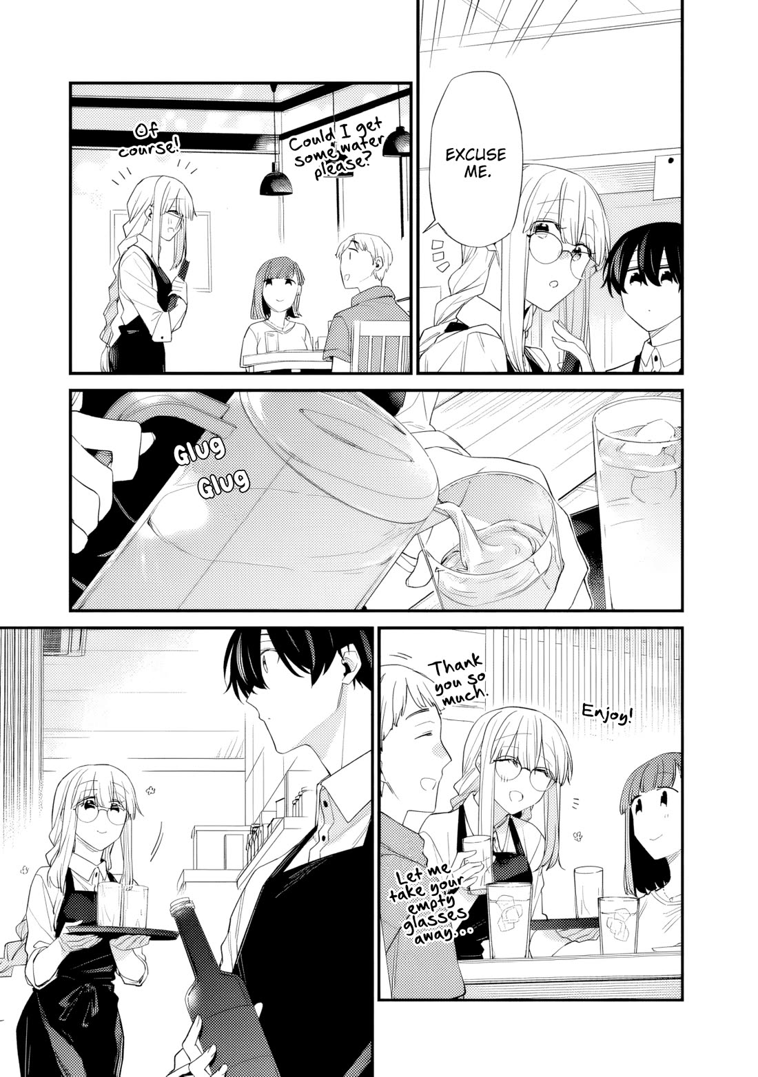 I’m Sick and Tired of My Childhood Friend’s, Now Girlfriend’s, Constant Abuse so I Broke up With Her chapter 47.1 page 7