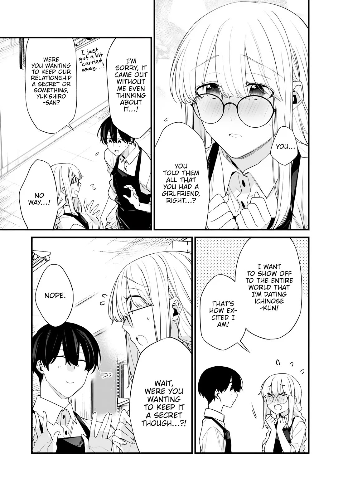 I’m Sick and Tired of My Childhood Friend’s, Now Girlfriend’s, Constant Abuse so I Broke up With Her chapter 47.2 page 2