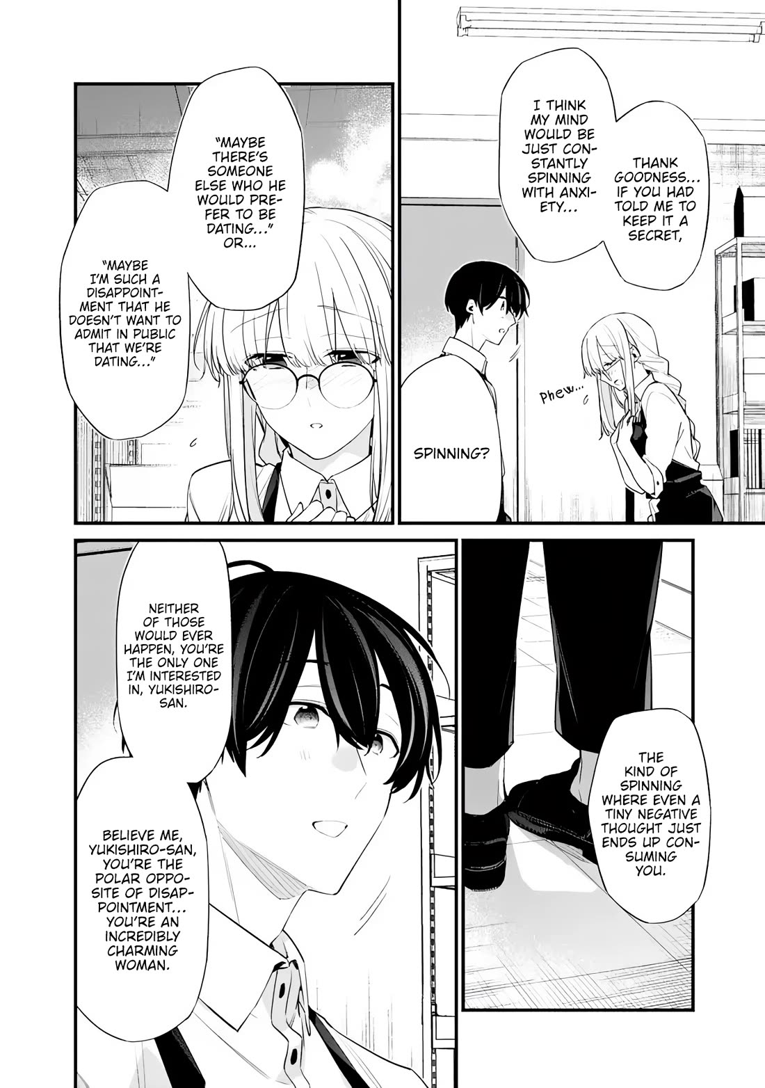 I’m Sick and Tired of My Childhood Friend’s, Now Girlfriend’s, Constant Abuse so I Broke up With Her chapter 47.2 page 3