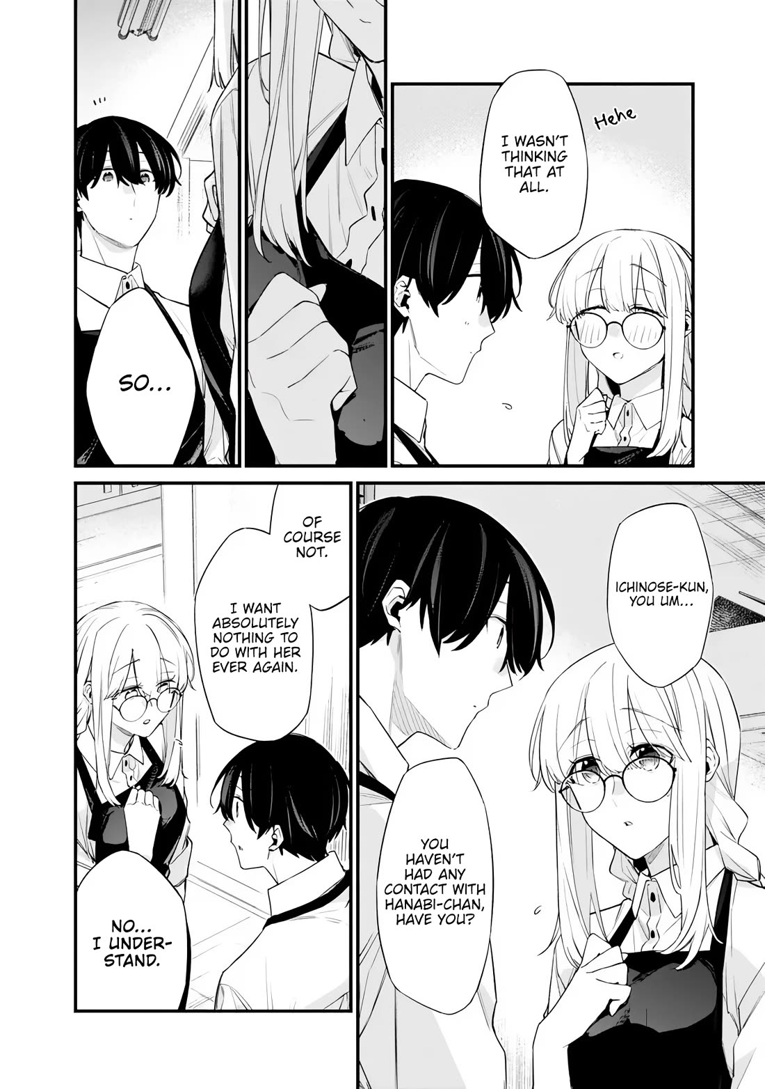 I’m Sick and Tired of My Childhood Friend’s, Now Girlfriend’s, Constant Abuse so I Broke up With Her chapter 47.2 page 7