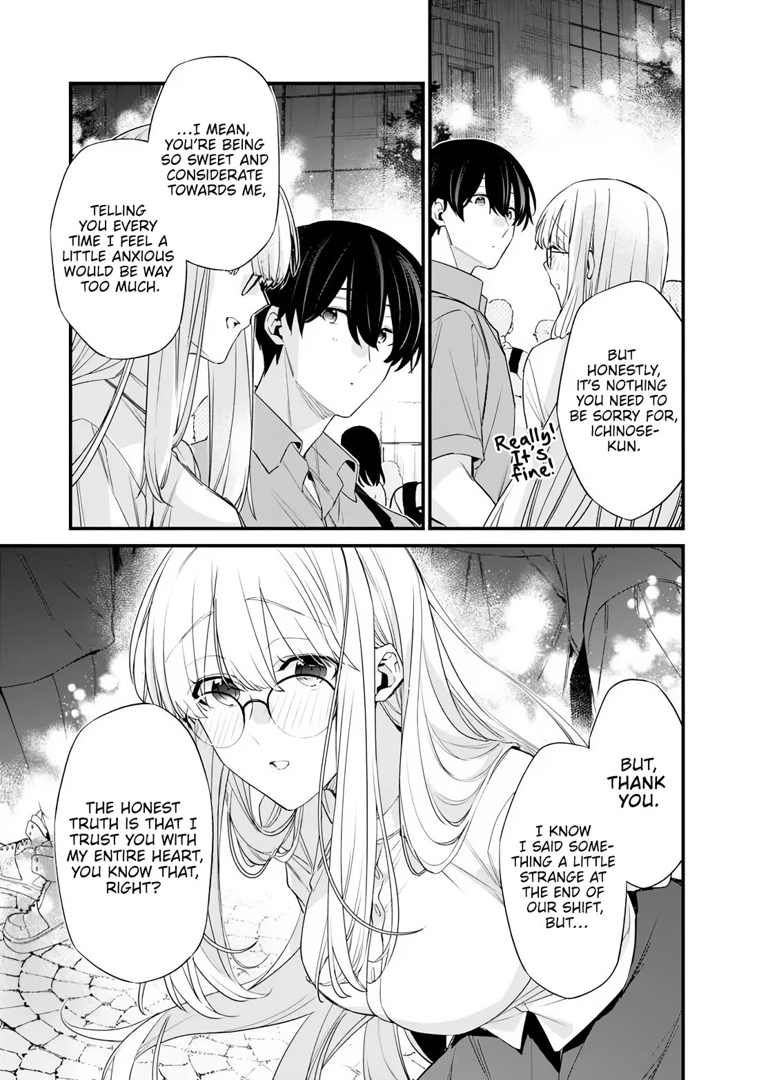 I’m Sick and Tired of My Childhood Friend’s, Now Girlfriend’s, Constant Abuse so I Broke up With Her chapter 48.1 page 11