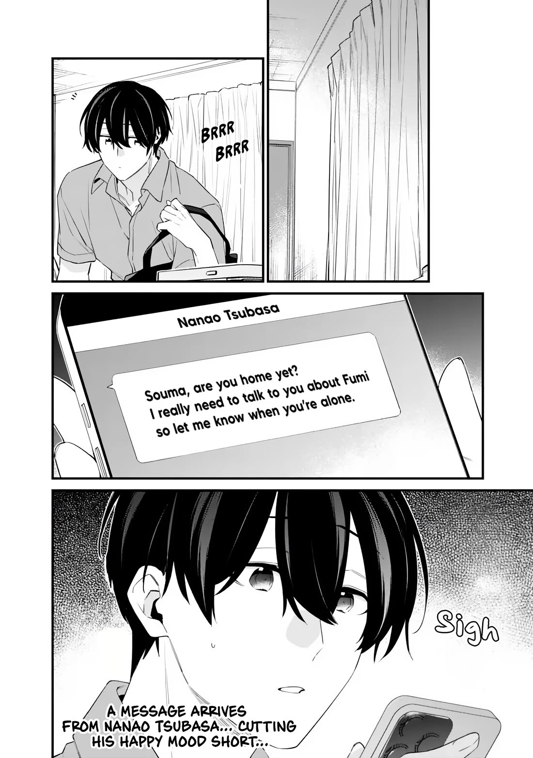 I’m Sick and Tired of My Childhood Friend’s, Now Girlfriend’s, Constant Abuse so I Broke up With Her chapter 48.1 page 14