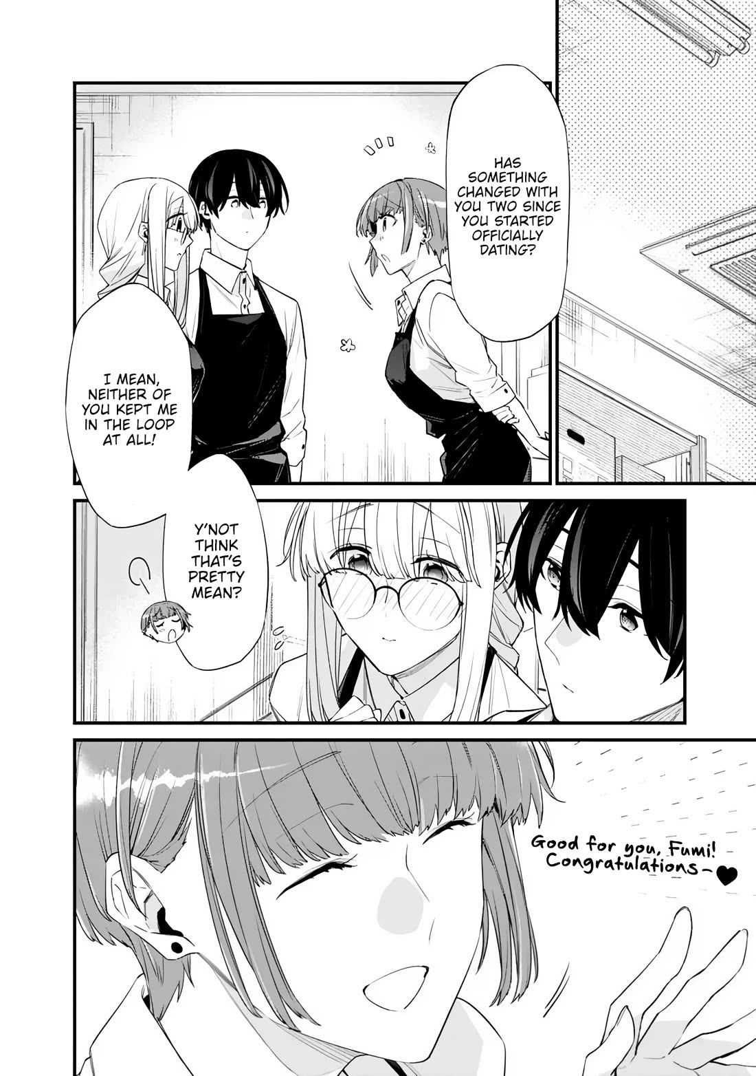 I’m Sick and Tired of My Childhood Friend’s, Now Girlfriend’s, Constant Abuse so I Broke up With Her chapter 48.1 page 2