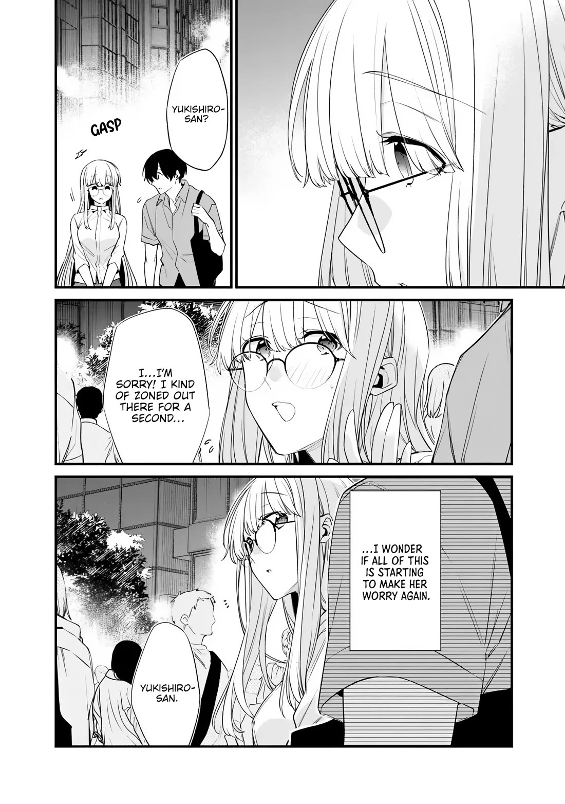 I’m Sick and Tired of My Childhood Friend’s, Now Girlfriend’s, Constant Abuse so I Broke up With Her chapter 48.1 page 6