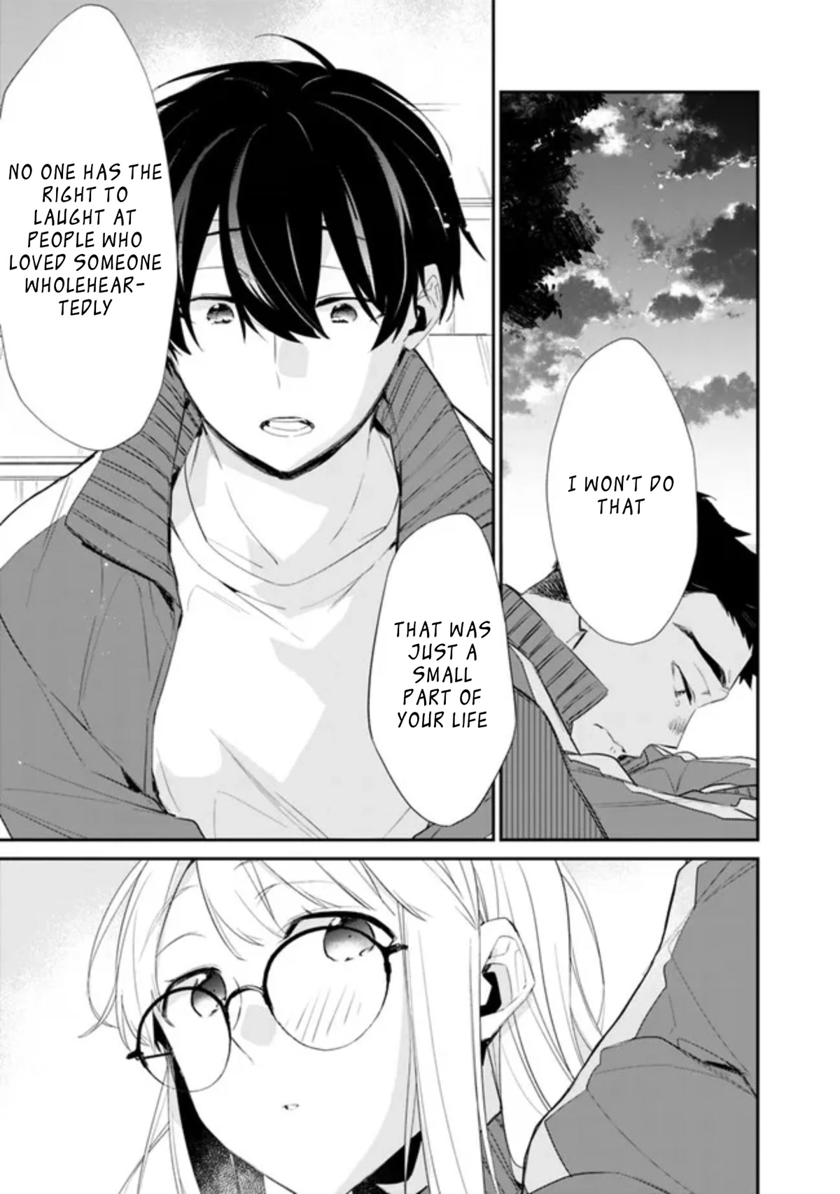 I’m Sick and Tired of My Childhood Friend’s, Now Girlfriend’s, Constant Abuse so I Broke up With Her chapter 5 page 12
