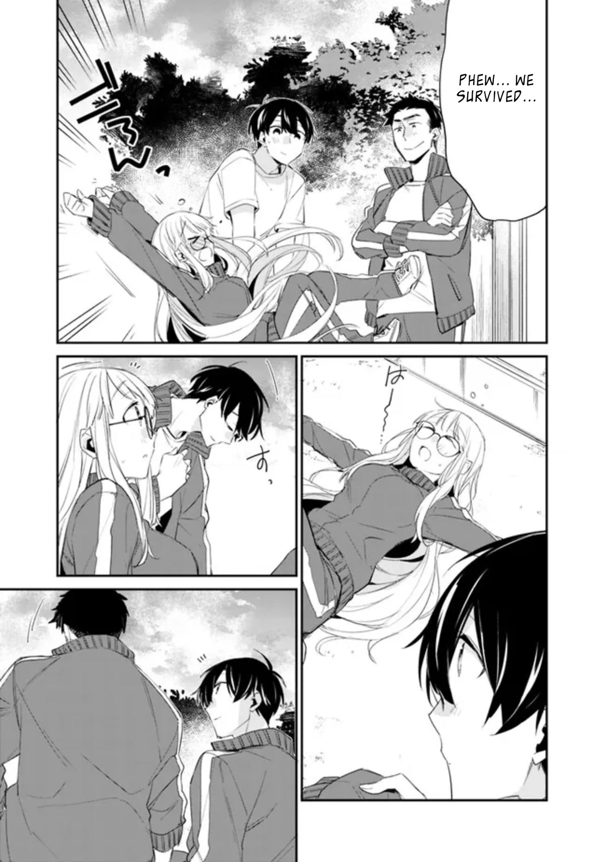 I’m Sick and Tired of My Childhood Friend’s, Now Girlfriend’s, Constant Abuse so I Broke up With Her chapter 5 page 4