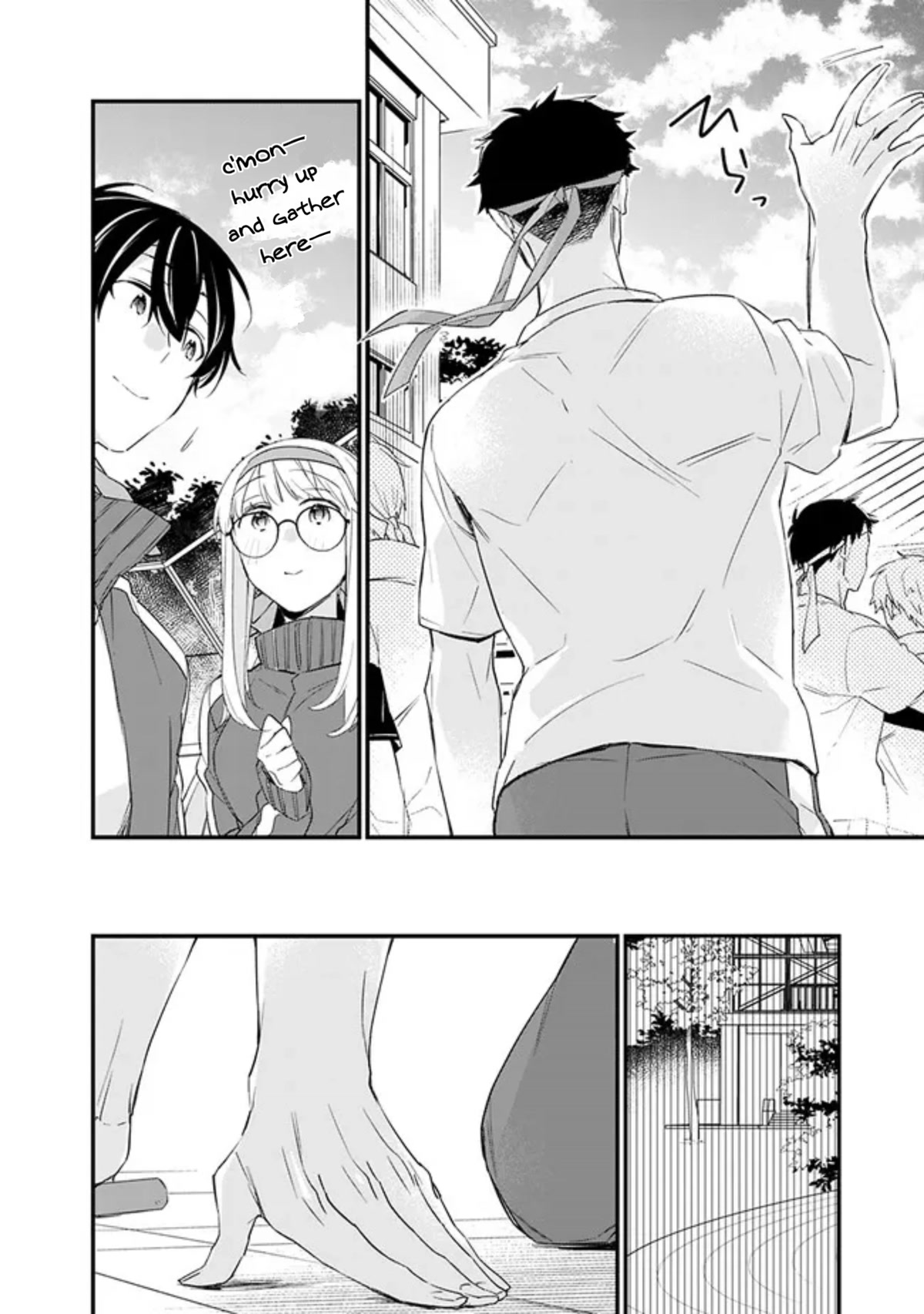 I’m Sick and Tired of My Childhood Friend’s, Now Girlfriend’s, Constant Abuse so I Broke up With Her chapter 6 page 8