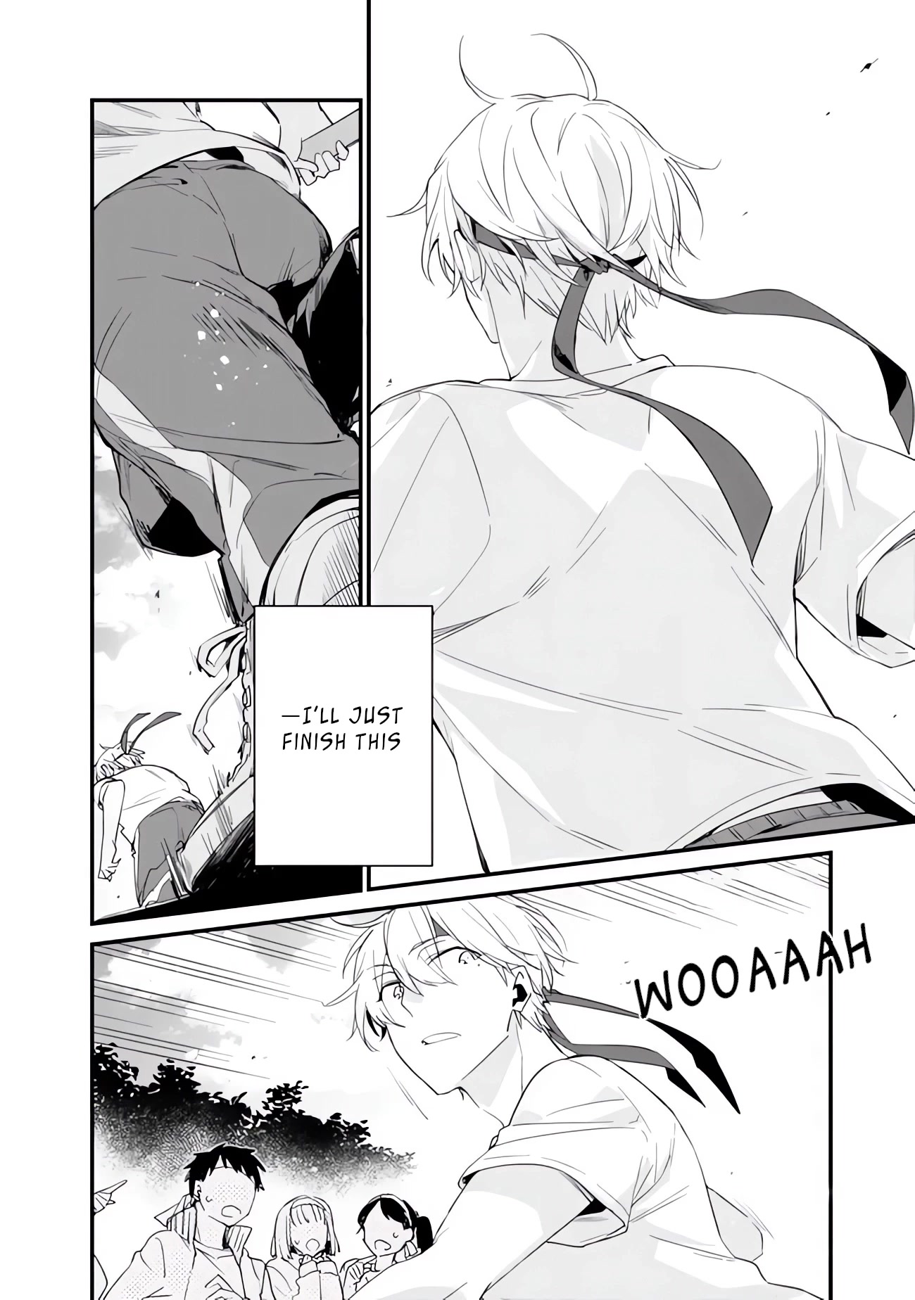 I’m Sick and Tired of My Childhood Friend’s, Now Girlfriend’s, Constant Abuse so I Broke up With Her chapter 7 page 11