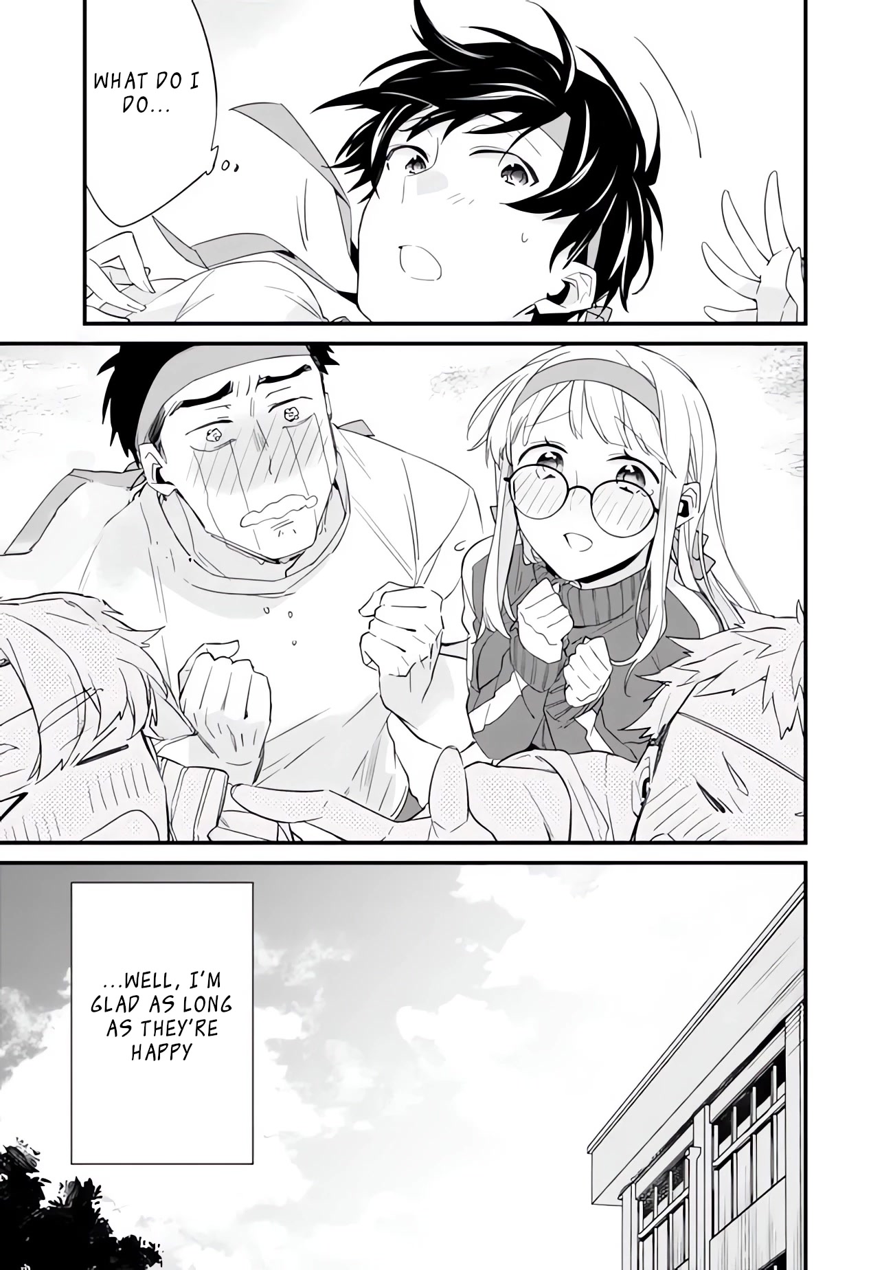 I’m Sick and Tired of My Childhood Friend’s, Now Girlfriend’s, Constant Abuse so I Broke up With Her chapter 7 page 16