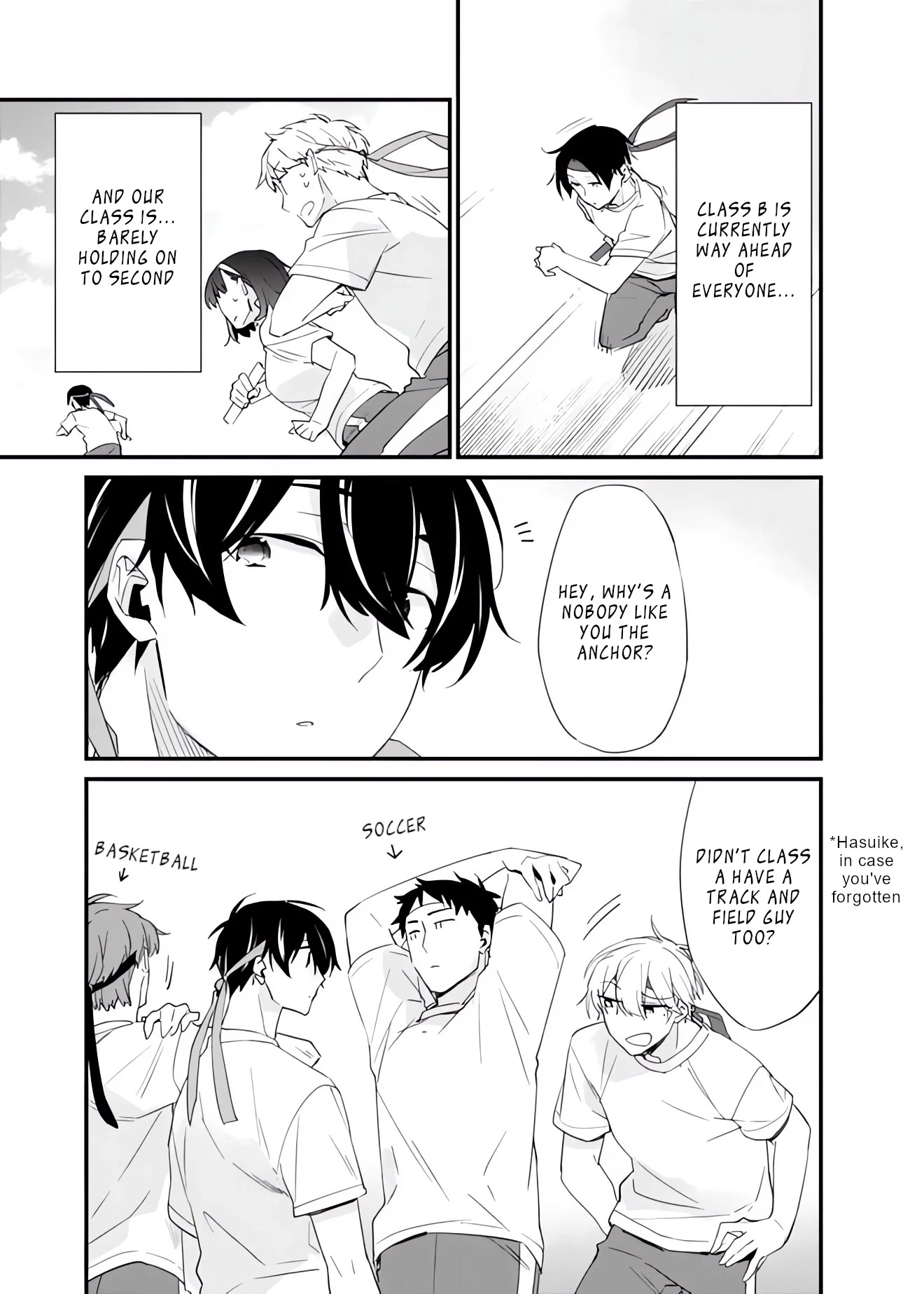 I’m Sick and Tired of My Childhood Friend’s, Now Girlfriend’s, Constant Abuse so I Broke up With Her chapter 7 page 4