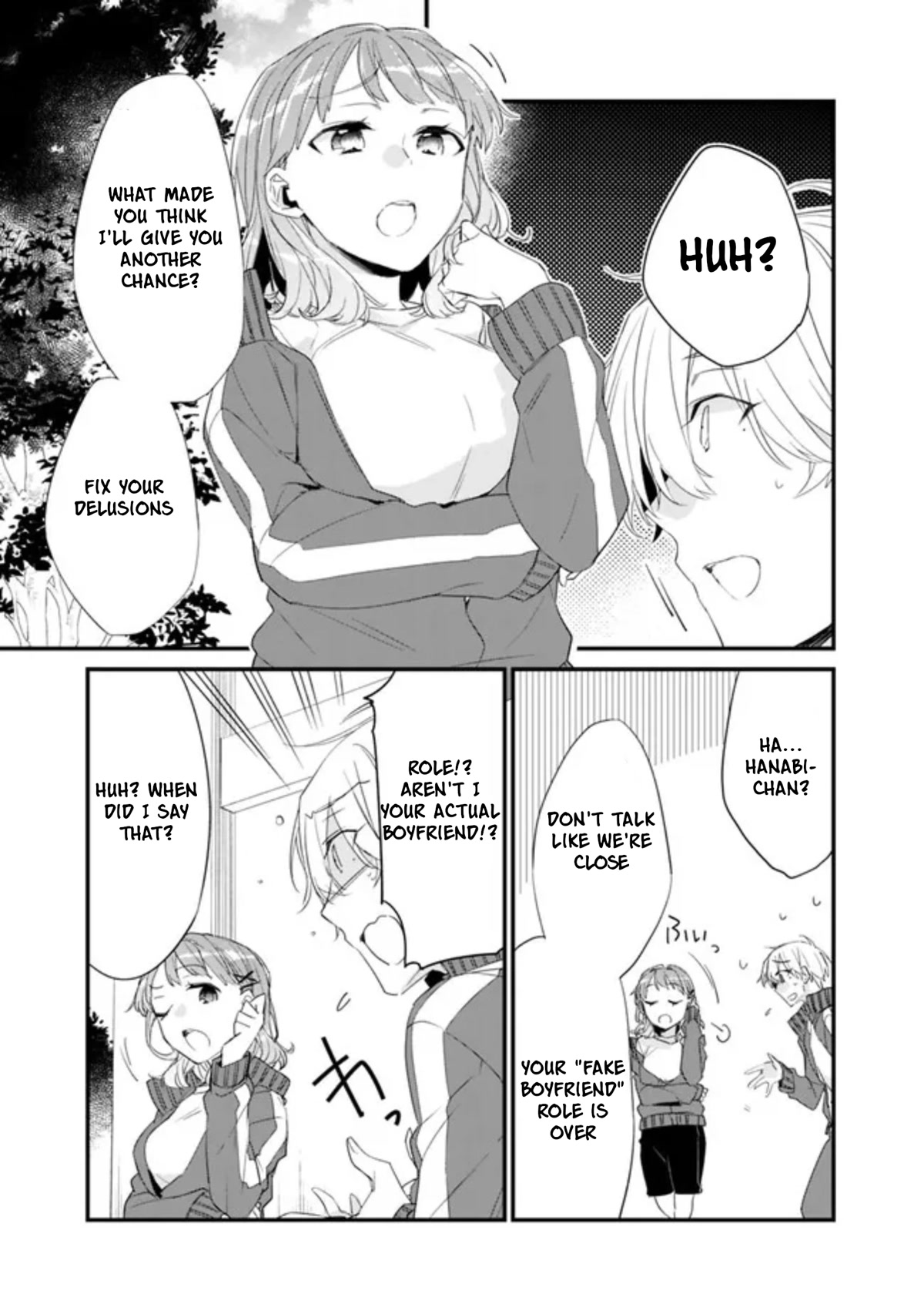 I’m Sick and Tired of My Childhood Friend’s, Now Girlfriend’s, Constant Abuse so I Broke up With Her chapter 8 page 12