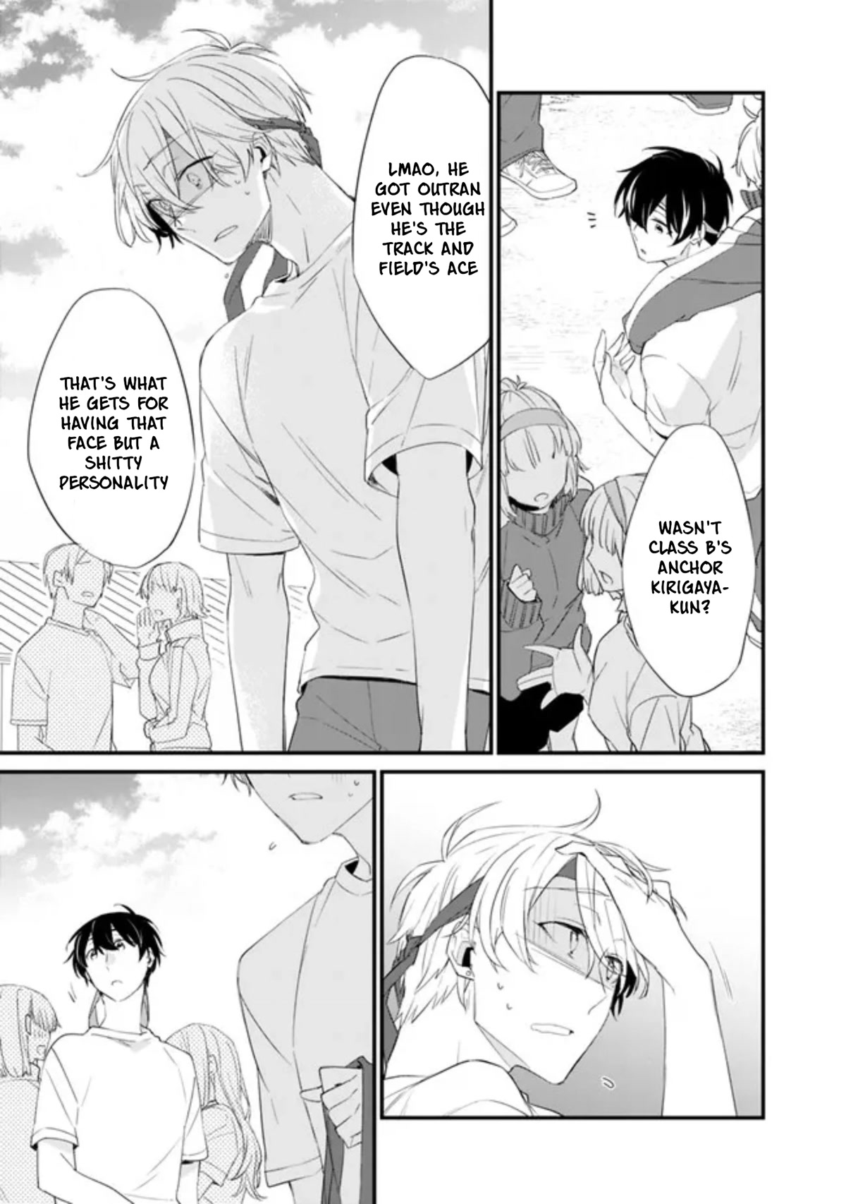 I’m Sick and Tired of My Childhood Friend’s, Now Girlfriend’s, Constant Abuse so I Broke up With Her chapter 8 page 4