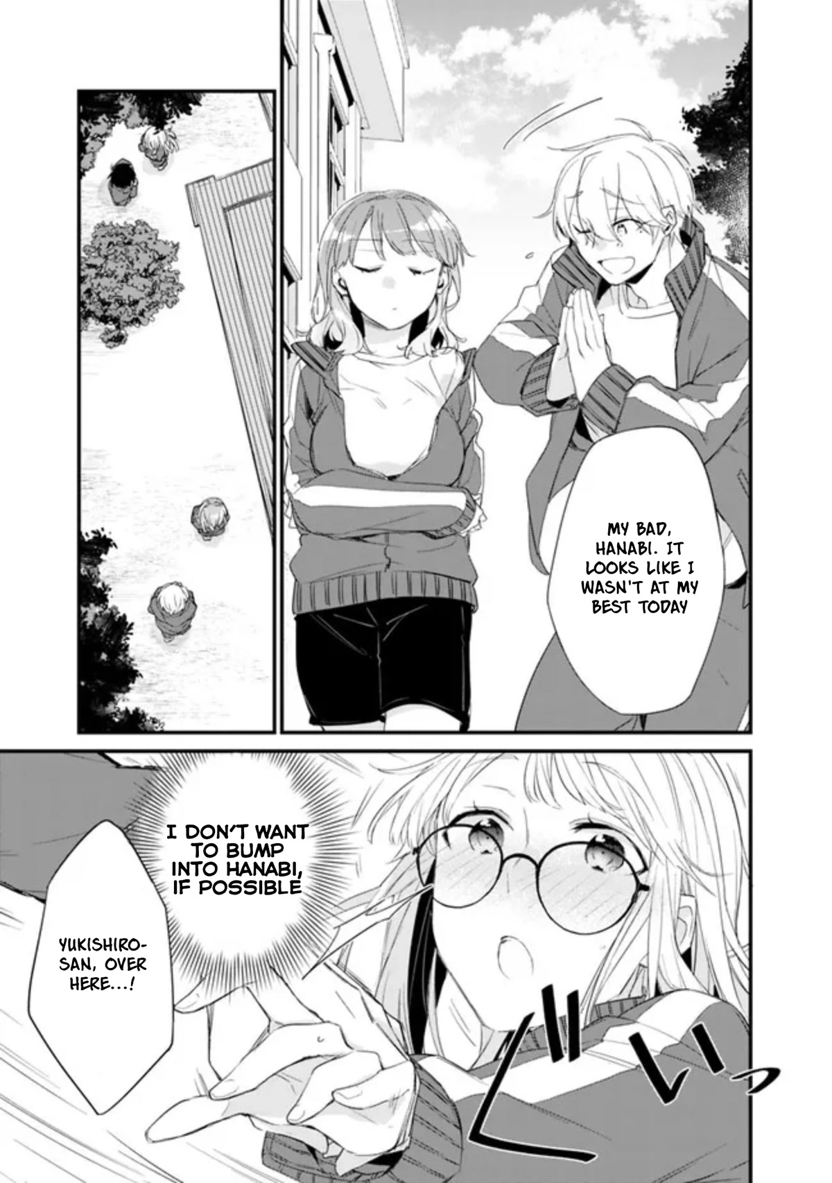 I’m Sick and Tired of My Childhood Friend’s, Now Girlfriend’s, Constant Abuse so I Broke up With Her chapter 8 page 8