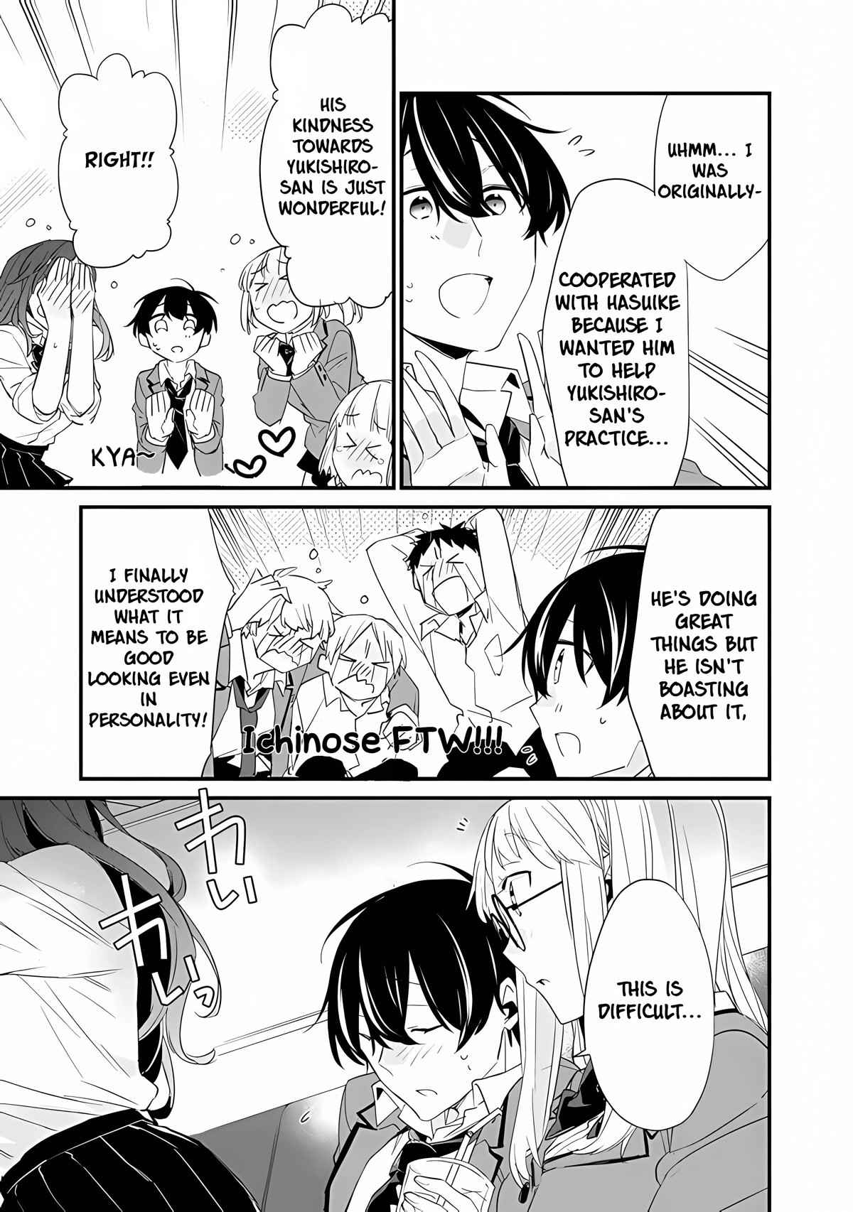 I’m Sick and Tired of My Childhood Friend’s, Now Girlfriend’s, Constant Abuse so I Broke up With Her chapter 9 page 14