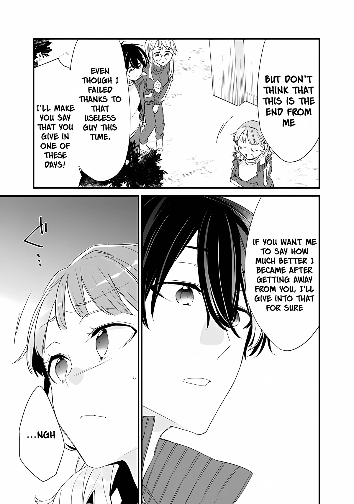 I’m Sick and Tired of My Childhood Friend’s, Now Girlfriend’s, Constant Abuse so I Broke up With Her chapter 9 page 4