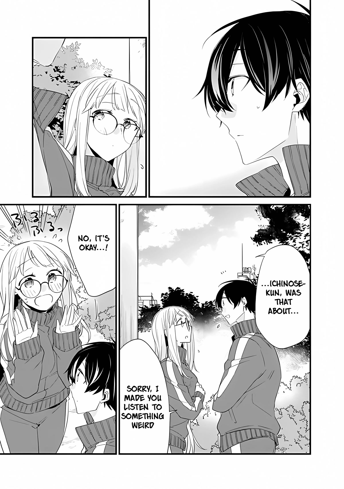 I’m Sick and Tired of My Childhood Friend’s, Now Girlfriend’s, Constant Abuse so I Broke up With Her chapter 9 page 6