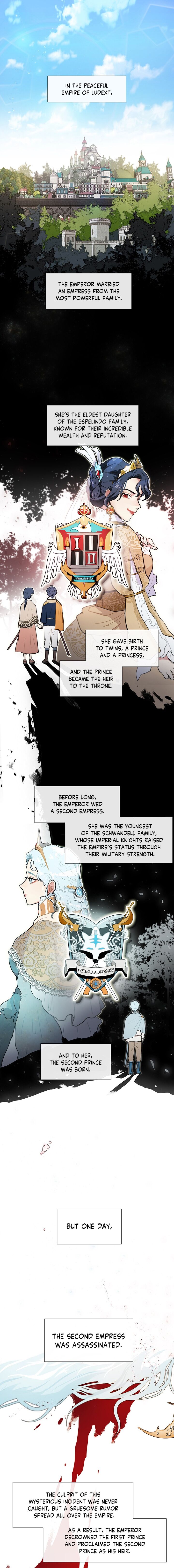 I'm Stanning the Prince chapter 1 page 1