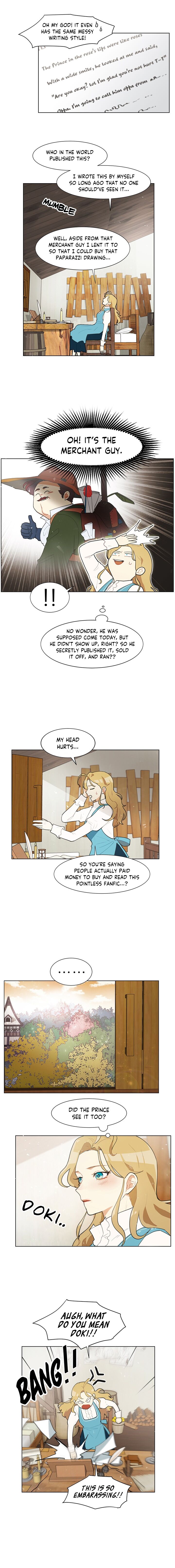 I'm Stanning the Prince chapter 1 page 10