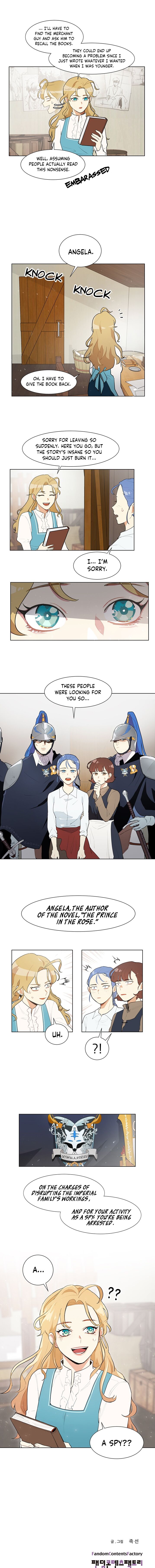 I'm Stanning the Prince chapter 1 page 11