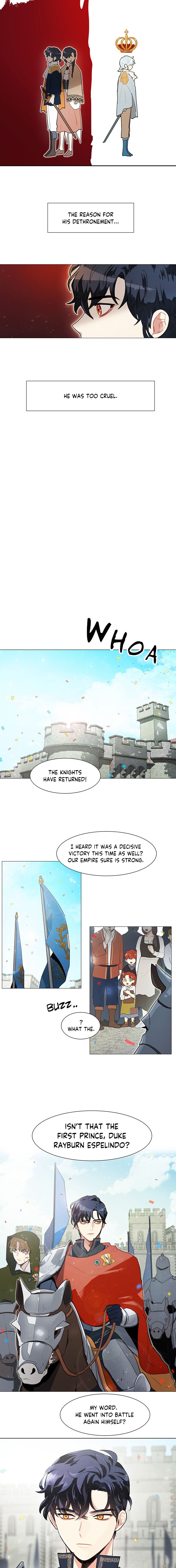 I'm Stanning the Prince chapter 1 page 2