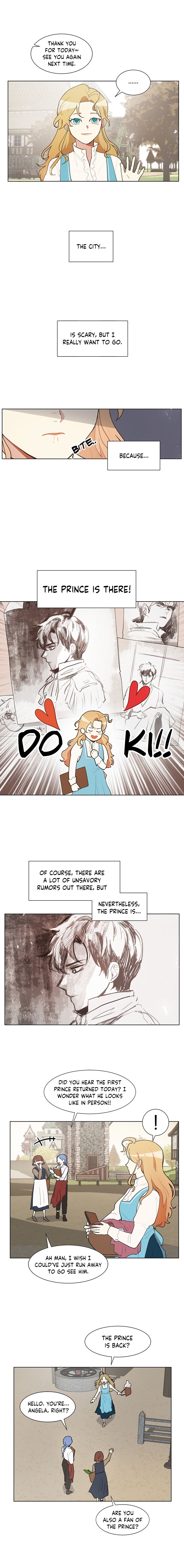 I'm Stanning the Prince chapter 1 page 7