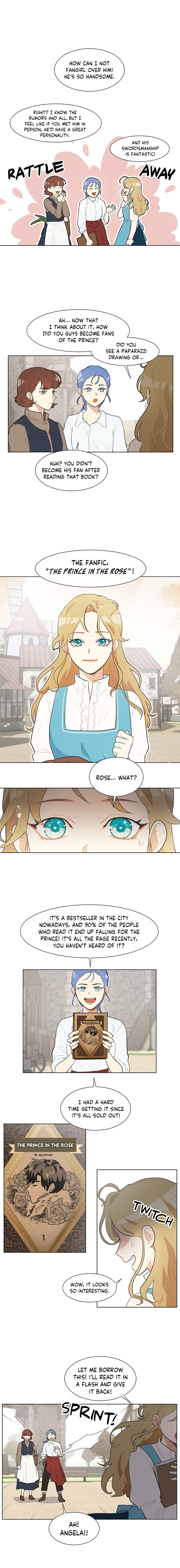 I'm Stanning the Prince chapter 1 page 8