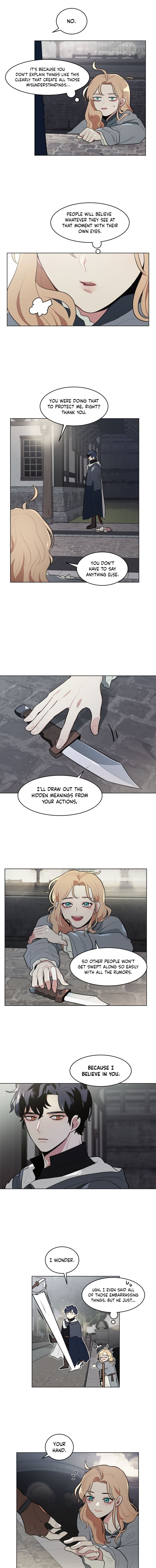 I'm Stanning the Prince chapter 14 page 7