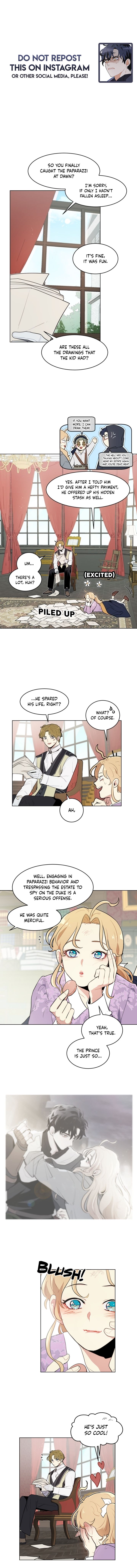 I'm Stanning the Prince chapter 15 page 1