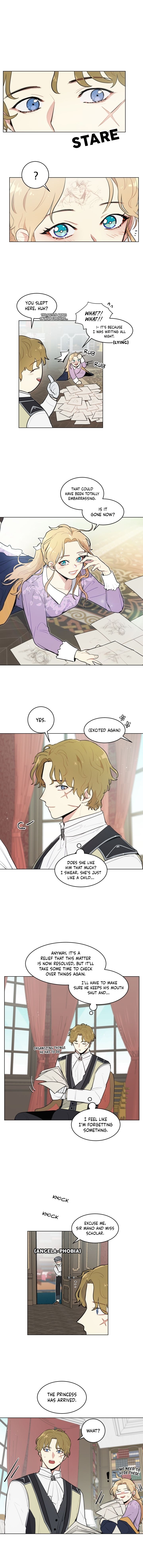 I'm Stanning the Prince chapter 15 page 2