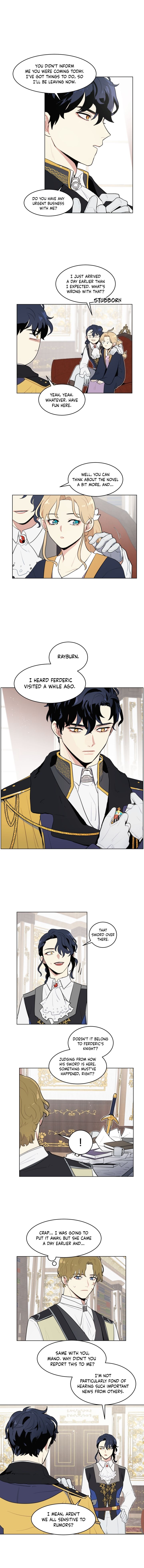 I'm Stanning the Prince chapter 15 page 4