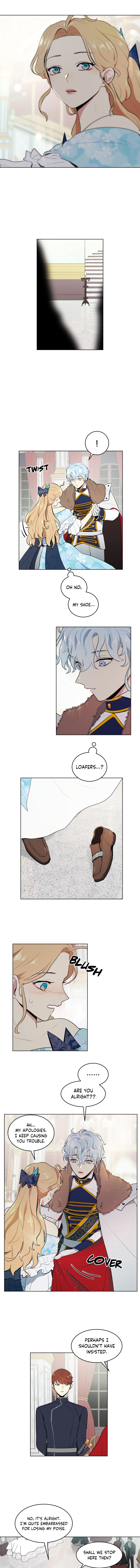 I'm Stanning the Prince chapter 20 page 6