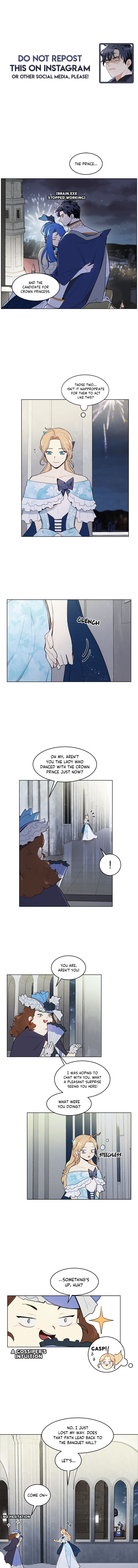 I'm Stanning the Prince chapter 21 page 1